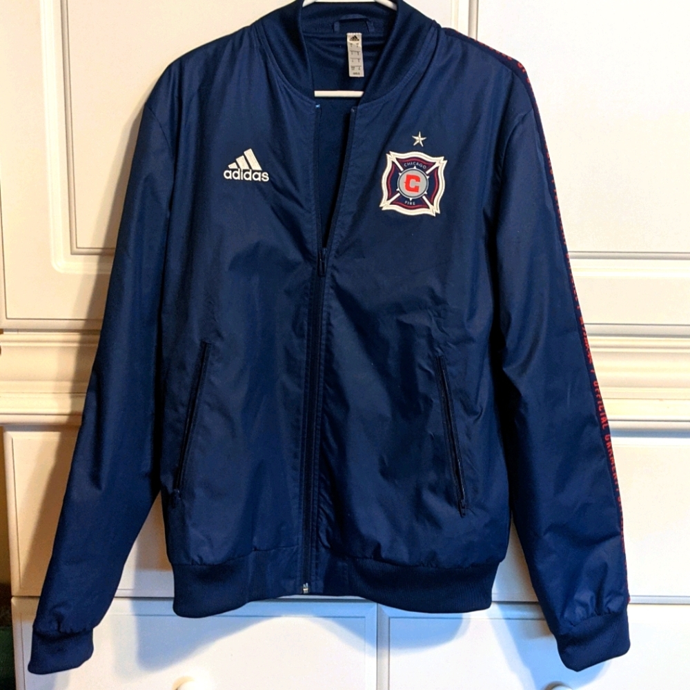 Adidas Chicago Fire Athletic Jacket